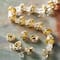 12 Pack: Gold Studded Rhinestone Beads, 8mm by Bead Landing™
